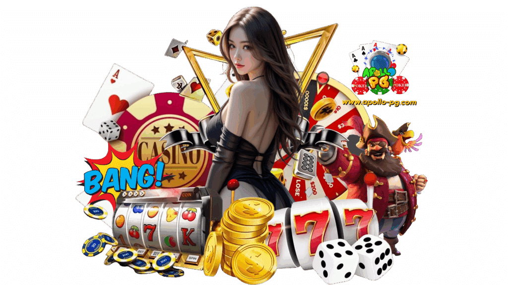 apollopg เกมสล็อตออนไลน์มาตรฐานระดับโลก ทำรางวัลได้มหาศาล